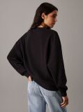 Black Monogram Sweatshirt  Women