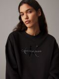 Black Monogram Sweatshirt  Women