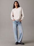 Grey Monogram Sweatshirt  Women