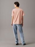 Orange Relaxed Monogram T-shirt  Women