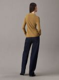 Green Slim Stretch Knit Cardigan  Women