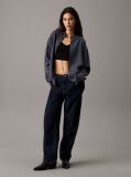 Black Stretch Knit Bralette Top  Women
