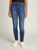 Denim High Rise Skinny Jeans  Women