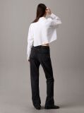 Black Authentic Slim Straight Jeans  Women