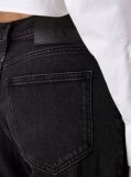 Black Authentic Slim Straight Jeans  Women