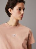 Πορτοκαλί T-shirt Με Μονόγραμμα  Γυναίκα