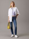 Denim Mid Rise Skinny Jeans  Women