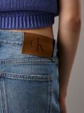 Denim High Rise Straight Jeans  Women