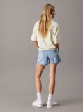 Denim Denim Mom Shorts  Women