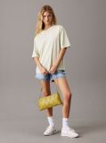 Denim Denim Mom Shorts  Women