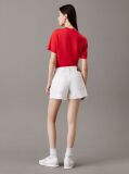 Denim Denim Mom Shorts  Women