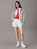 Denim Denim Mom Shorts  Women