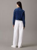 Denim Cropped 90's Denim Τζάκετ  Γυναίκα
