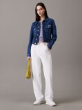 Denim Cropped 90's Denim Τζάκετ  Γυναίκα