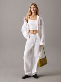 Denim Denim Bralette Top  Women