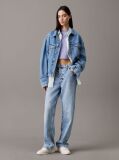 Μοβ Cropped Βαμβακερό T-shirt  Γυναίκα