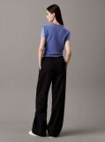 Black Soft Cotton Linen Trousers  Women