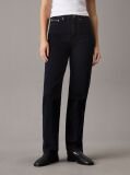 Denim High Rise Straight Jeans  Women