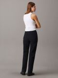 Denim High Rise Straight Jeans  Women