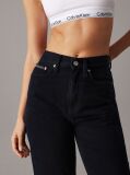 Denim High Rise Straight Jeans  Women