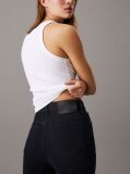 Denim High Rise Straight Jeans  Women