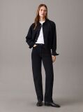Denim High Rise Straight Jeans  Women