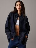 Denim Oversized Denim Πουκάμισο  Γυναίκα