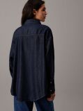 Denim Oversized Denim Πουκάμισο  Γυναίκα