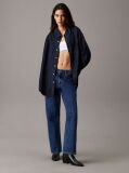Denim Oversized Denim Πουκάμισο  Γυναίκα