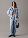 Denim Denim Bralette Top  Women
