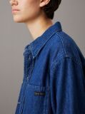 Denim Cropped Denim Dad Πουκάμισο  Γυναίκα