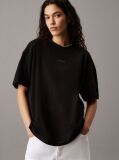 Black Boyfriend Badge T-shirt  Women