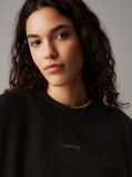 Black Boyfriend Badge T-shirt  Women