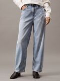 Denim High Rise Barrel Jeans  Women