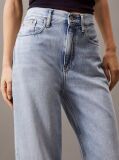 Denim High Rise Barrel Jeans  Women