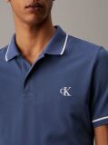 Blue Slim Polo Shirt  Men
