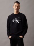 Black Monogram Sweatshirt  Men