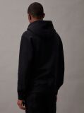 Black Monogram Hoodie  Men