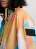 Multi Recycled Nylon Multicolour Windbreaker  Men