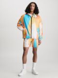 Multi Recycled Nylon Multicolour Windbreaker  Men