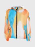 Multi Recycled Nylon Multicolour Windbreaker  Men