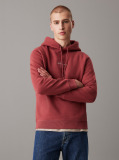 Red Monogram Hoodie  Men
