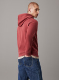 Red Monogram Hoodie  Men
