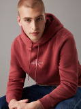 Red Monogram Hoodie  Men
