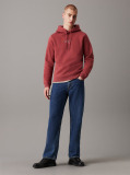 Red Monogram Hoodie  Men