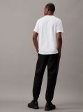 Black Logo Fleece Tape Joggers  Men