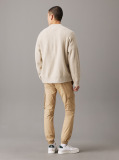 Beige Skinny Ripstop Cargo Pants  Men