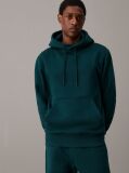 Πράσινο Hoodie Από Χοντρό Fleece  Άνδρας