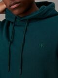 Πράσινο Hoodie Από Χοντρό Fleece  Άνδρας