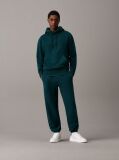 Πράσινο Hoodie Από Χοντρό Fleece  Άνδρας